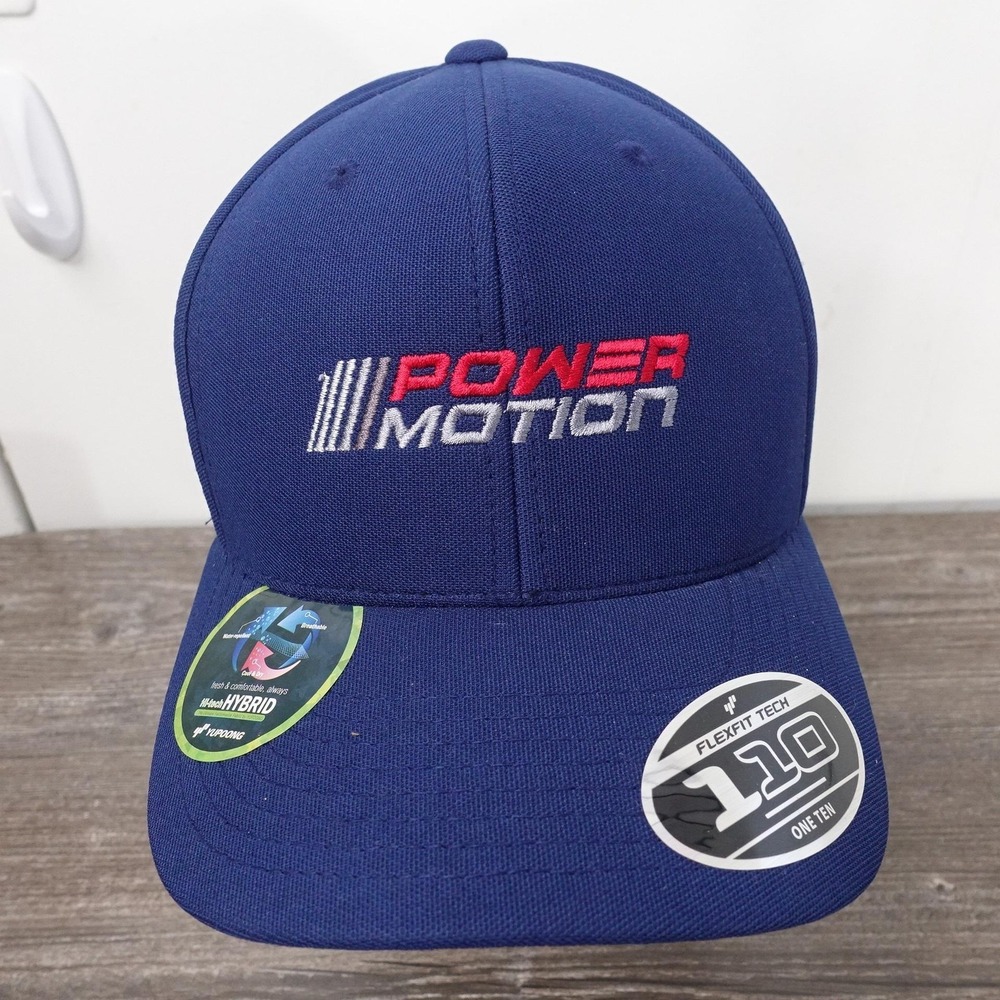 Power Motion Antaira Hat Cap Strap Back One‎ Size Blue Flexfit 110 Mens
